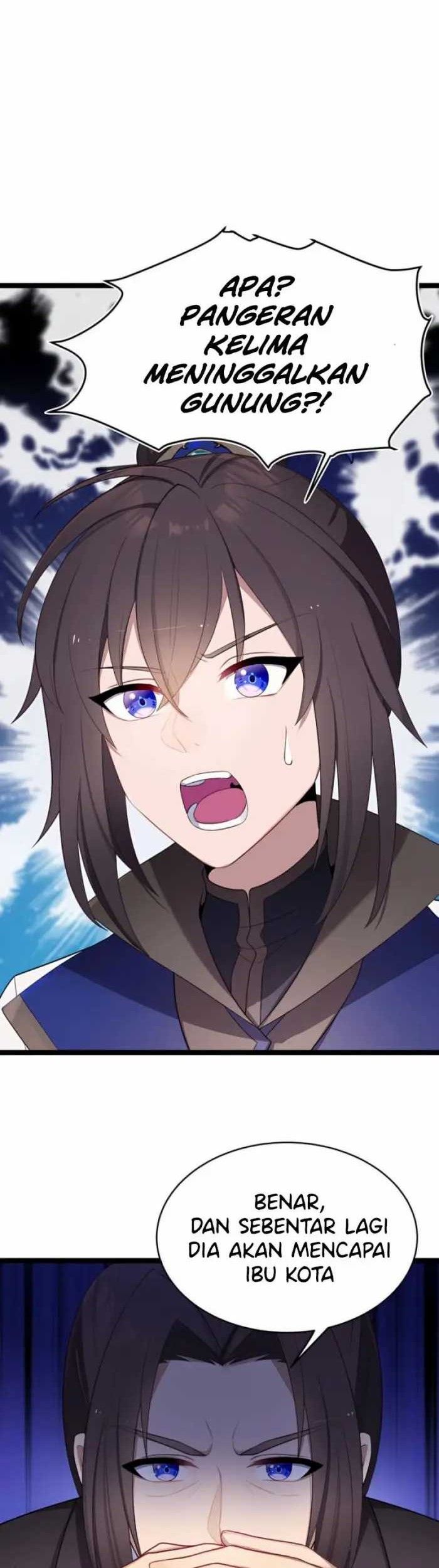 The Lady is the Future Tyrant Bab 15 halaman 21