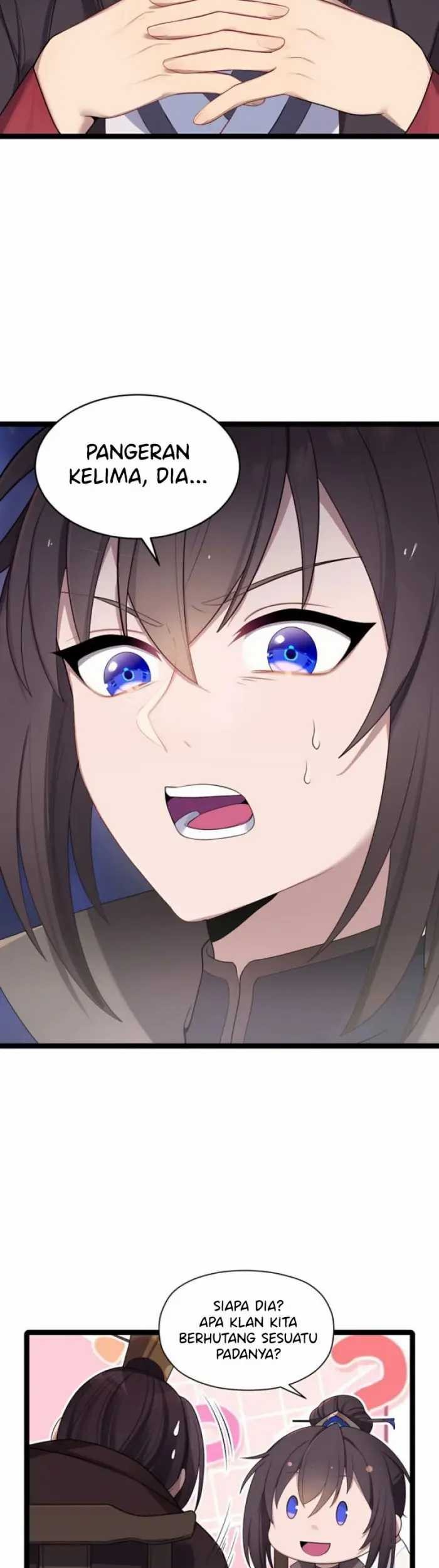 The Lady is the Future Tyrant Bab 15 halaman 22