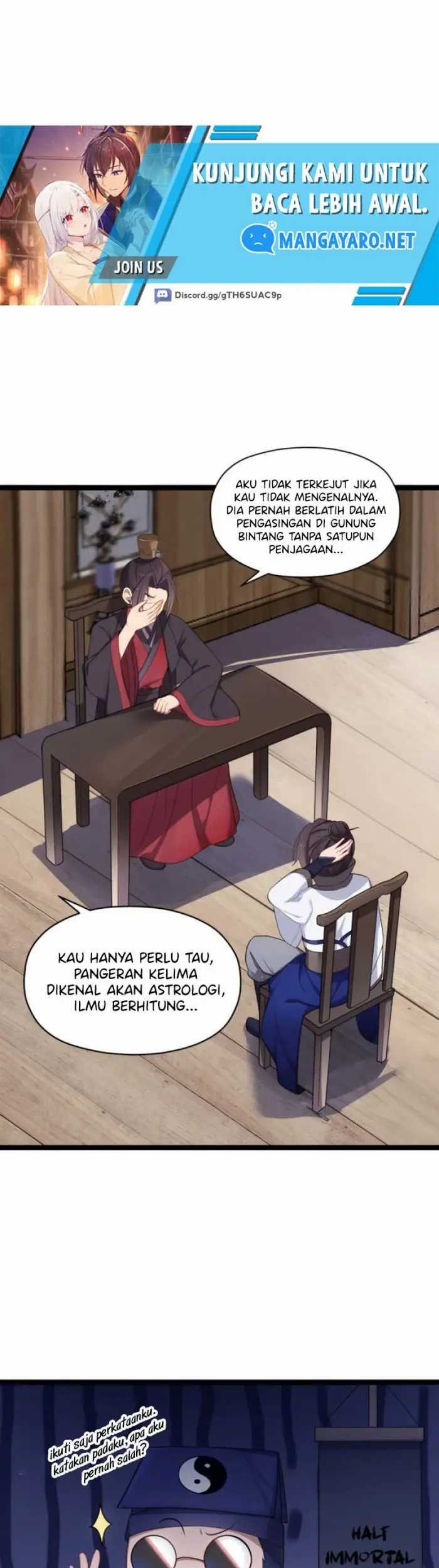 The Lady is the Future Tyrant Bab 15 halaman 24