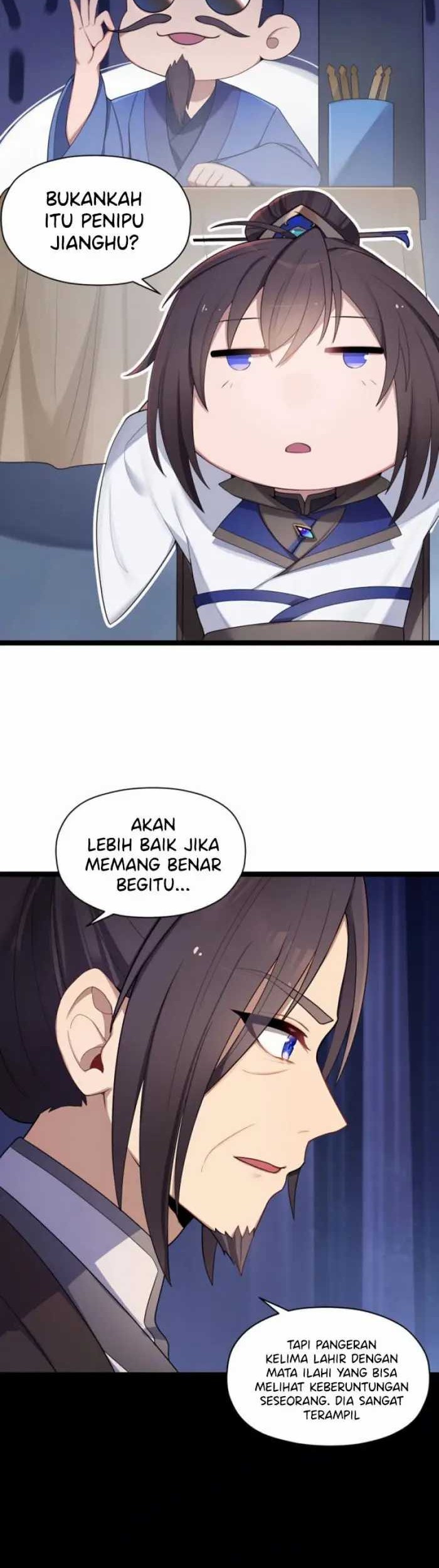 The Lady is the Future Tyrant Bab 15 halaman 25