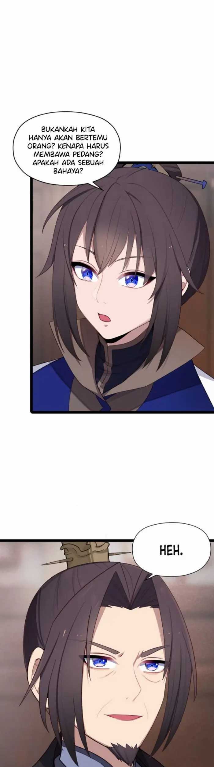 The Lady is the Future Tyrant Bab 15 halaman 30