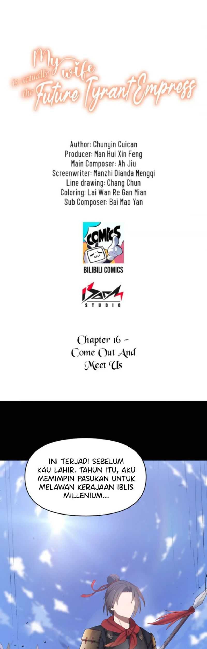 The Lady is the Future Tyrant chapter 16 halaman 2