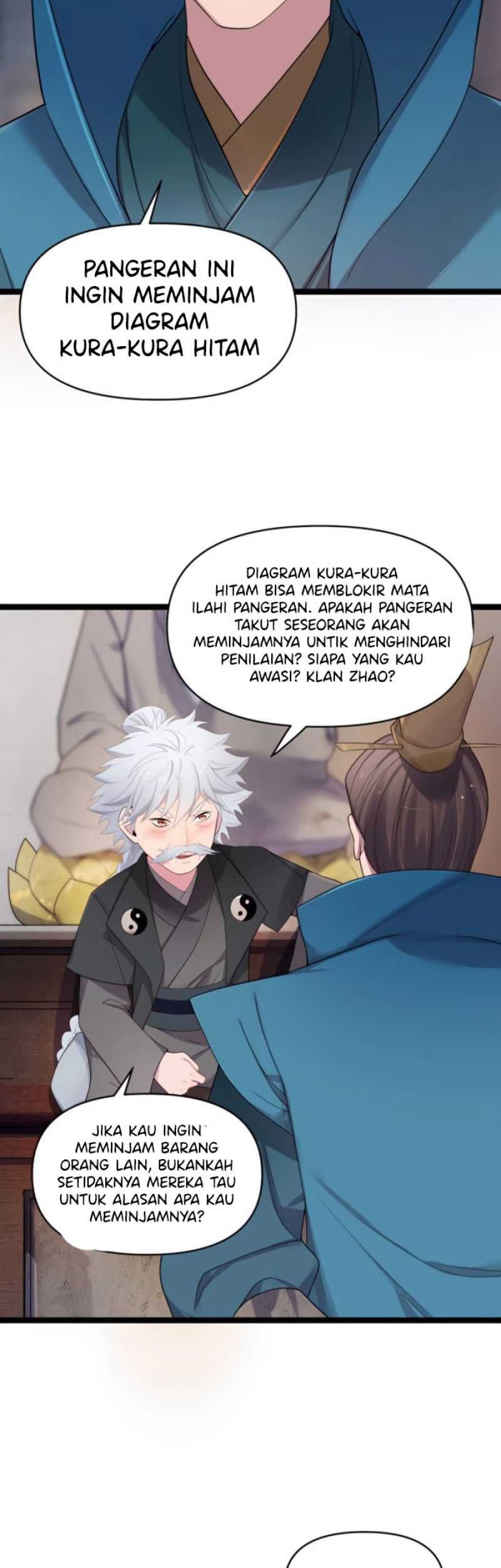 The Lady is the Future Tyrant chapter 16 halaman 17