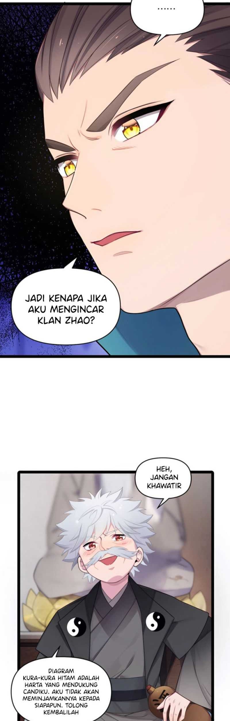 The Lady is the Future Tyrant chapter 16 halaman 18