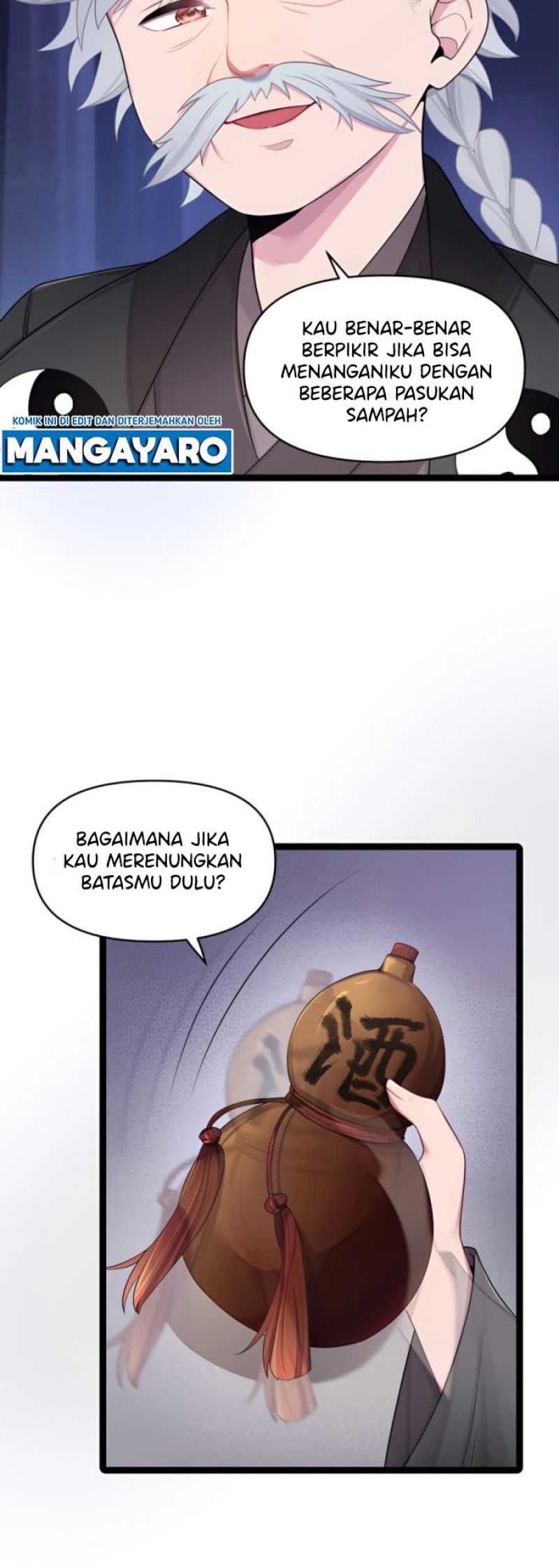 The Lady is the Future Tyrant chapter 16 halaman 20
