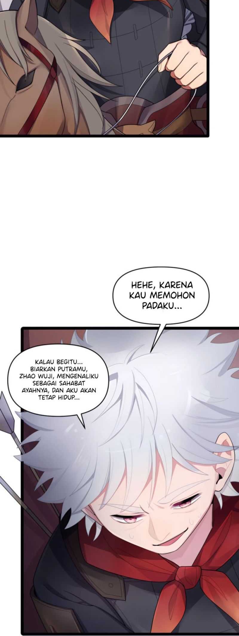 The Lady is the Future Tyrant chapter 16 halaman 27