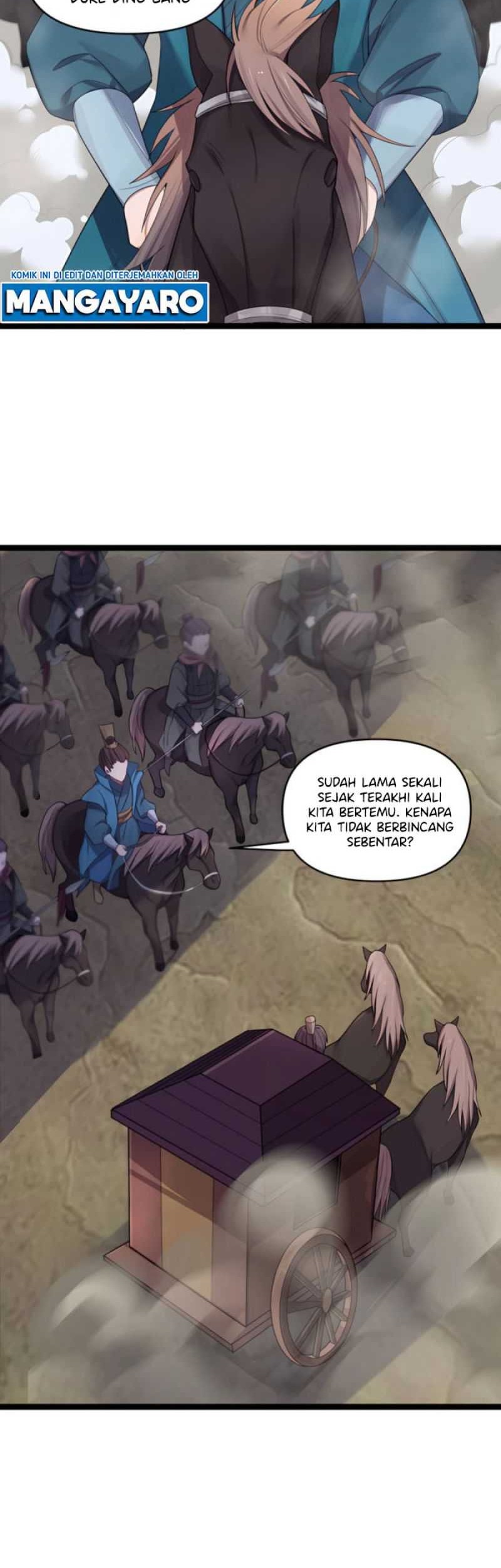 The Lady is the Future Tyrant chapter 16 halaman 37