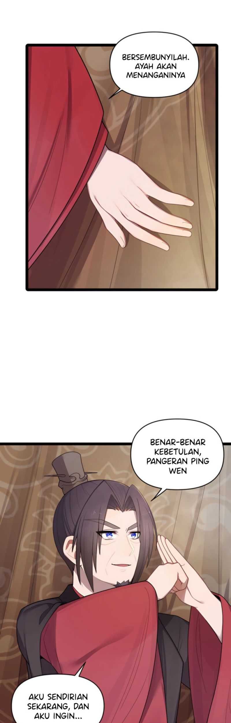 The Lady is the Future Tyrant chapter 16 halaman 38