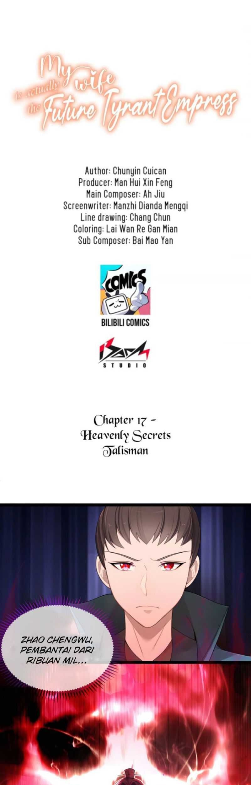 The Lady is the Future Tyrant chapter 17 halaman 2
