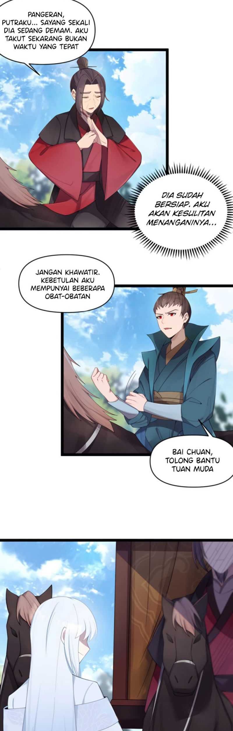 The Lady is the Future Tyrant chapter 17 halaman 4