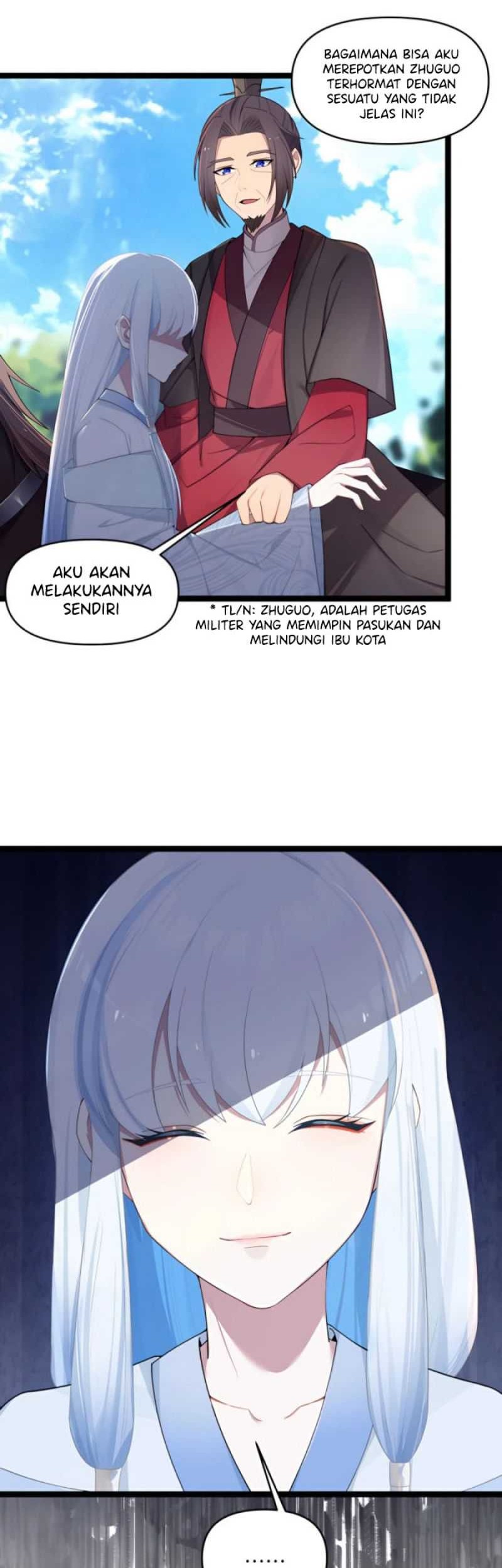 The Lady is the Future Tyrant chapter 17 halaman 7