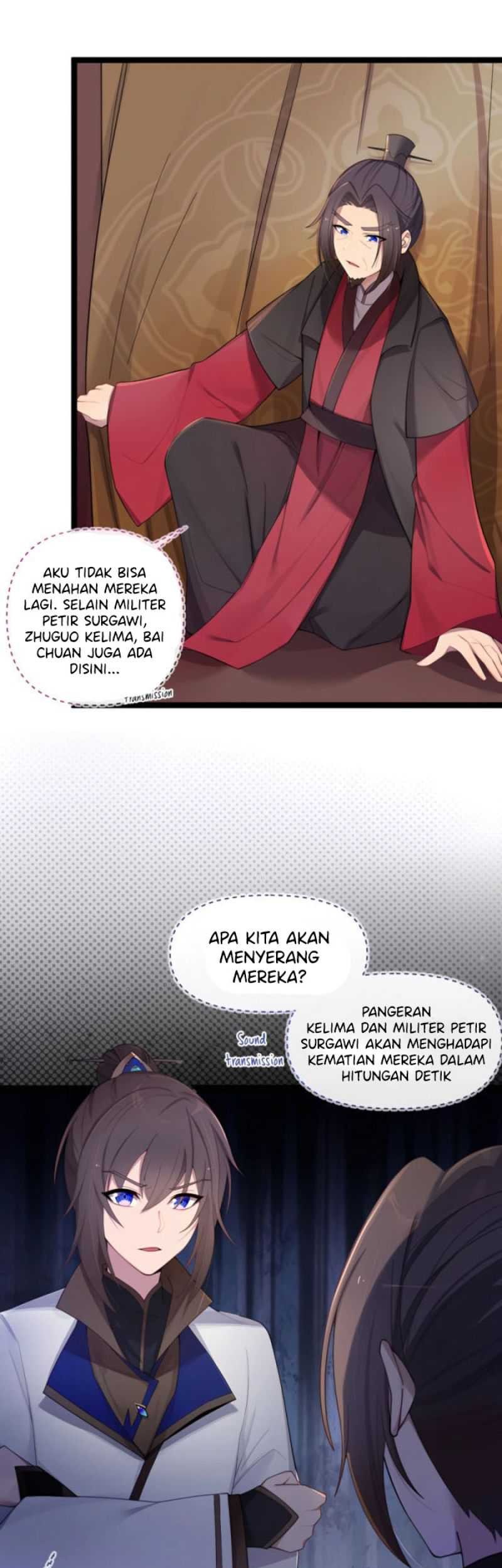 The Lady is the Future Tyrant chapter 17 halaman 9