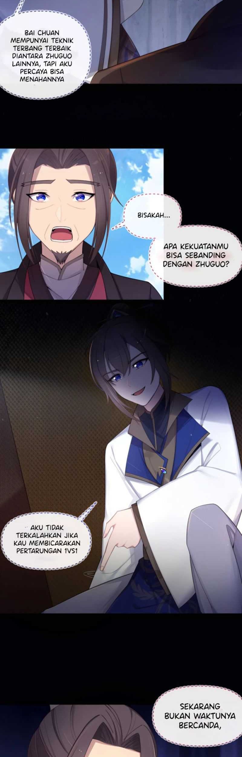 The Lady is the Future Tyrant chapter 17 halaman 10