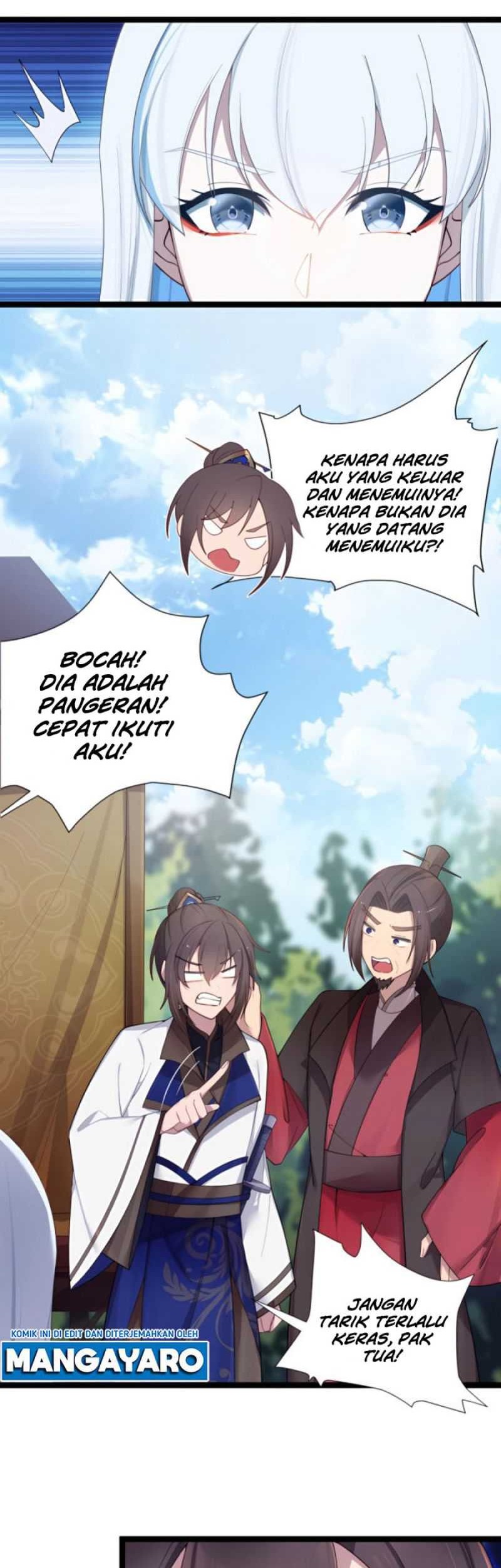 The Lady is the Future Tyrant chapter 17 halaman 12