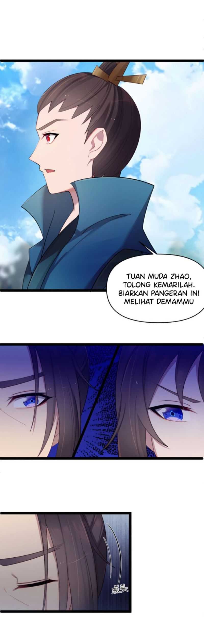 The Lady is the Future Tyrant chapter 17 halaman 15