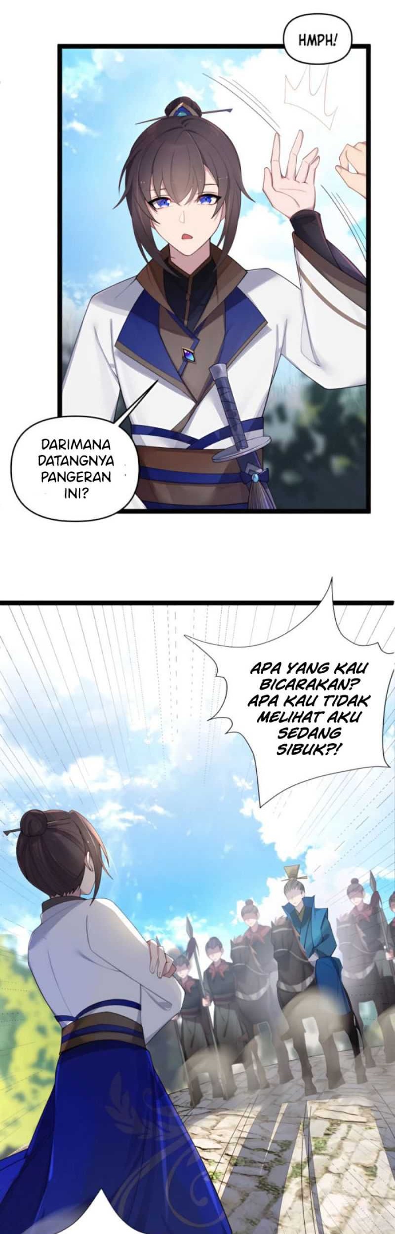 The Lady is the Future Tyrant chapter 17 halaman 16