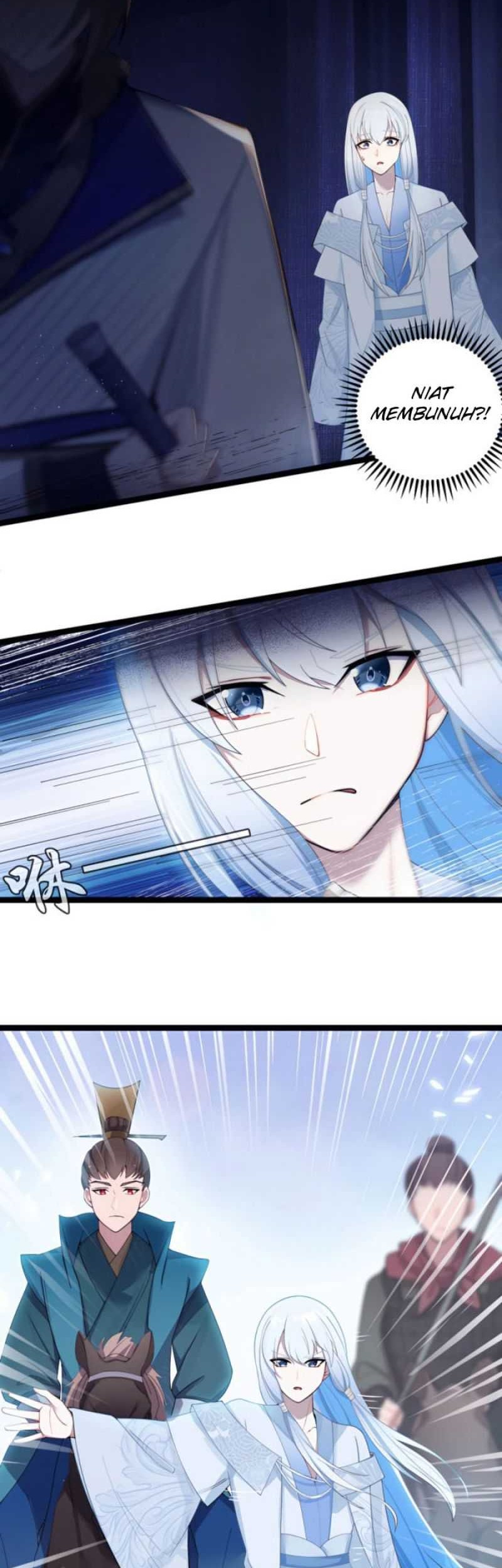 The Lady is the Future Tyrant chapter 17 halaman 20