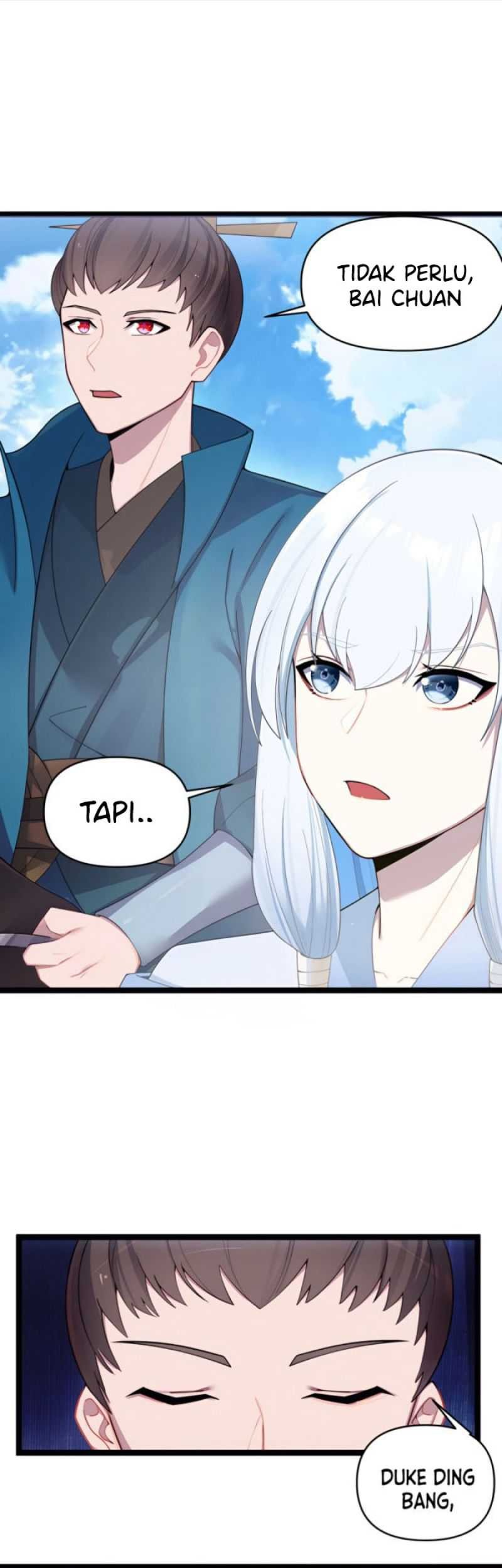 The Lady is the Future Tyrant chapter 17 halaman 22
