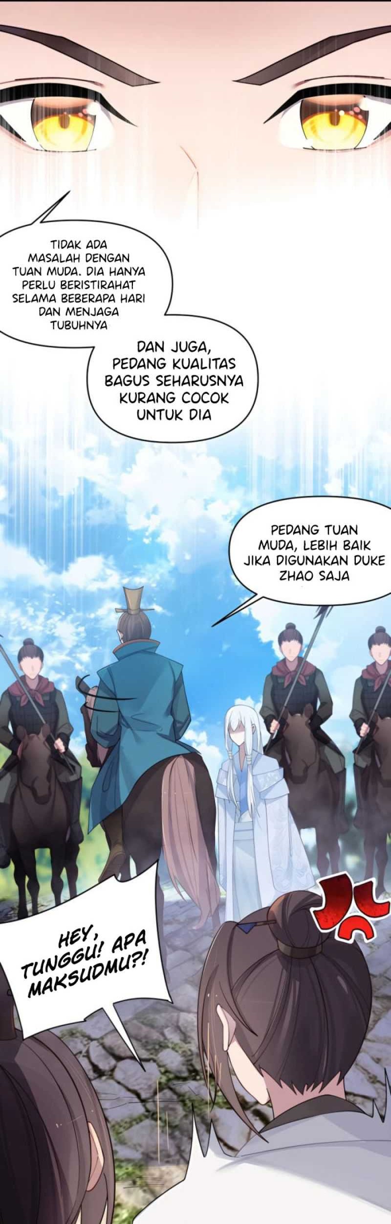 The Lady is the Future Tyrant chapter 17 halaman 23
