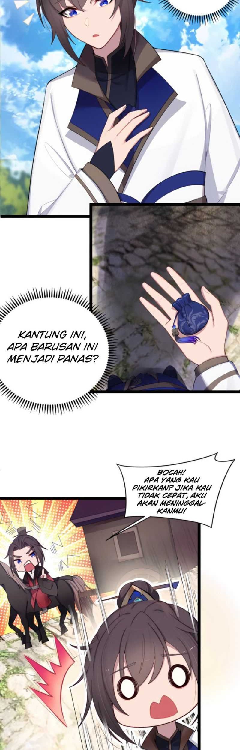 The Lady is the Future Tyrant chapter 17 halaman 27