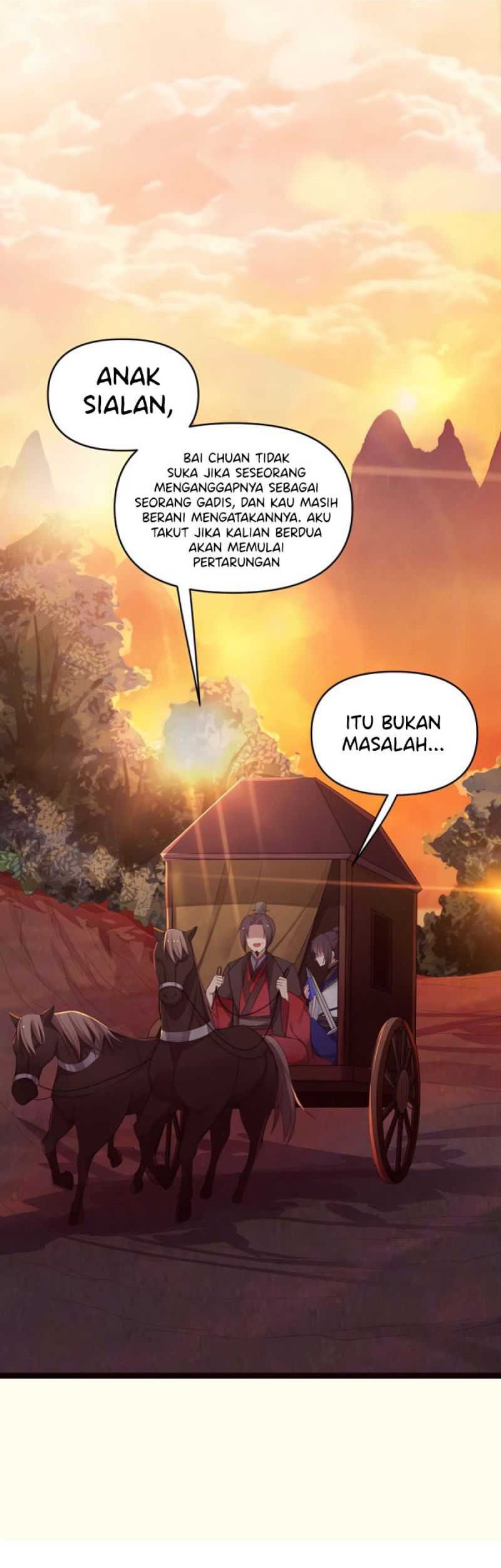 The Lady is the Future Tyrant chapter 18 halaman 28