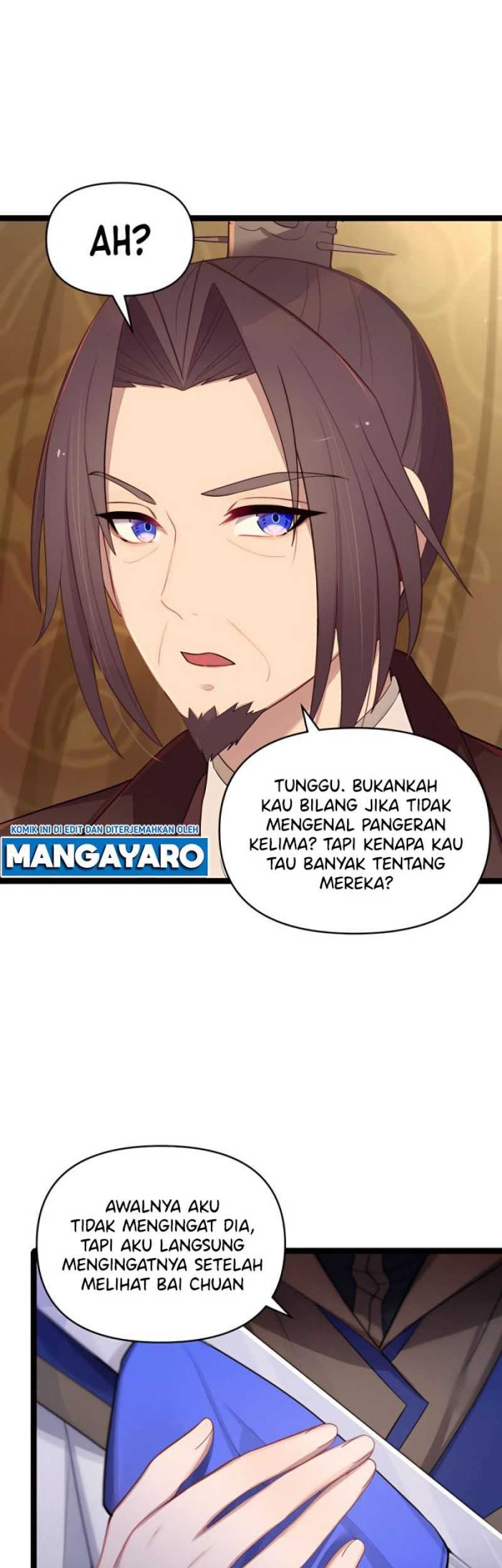 The Lady is the Future Tyrant chapter 18 halaman 30