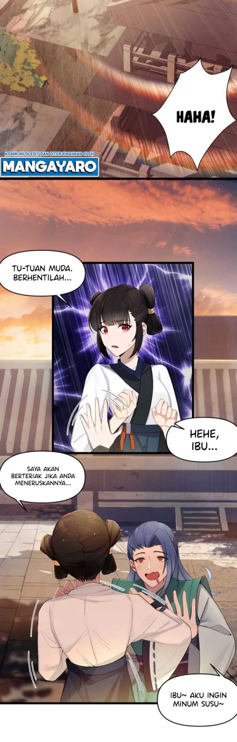 The Lady is the Future Tyrant Bab 19 halaman 3