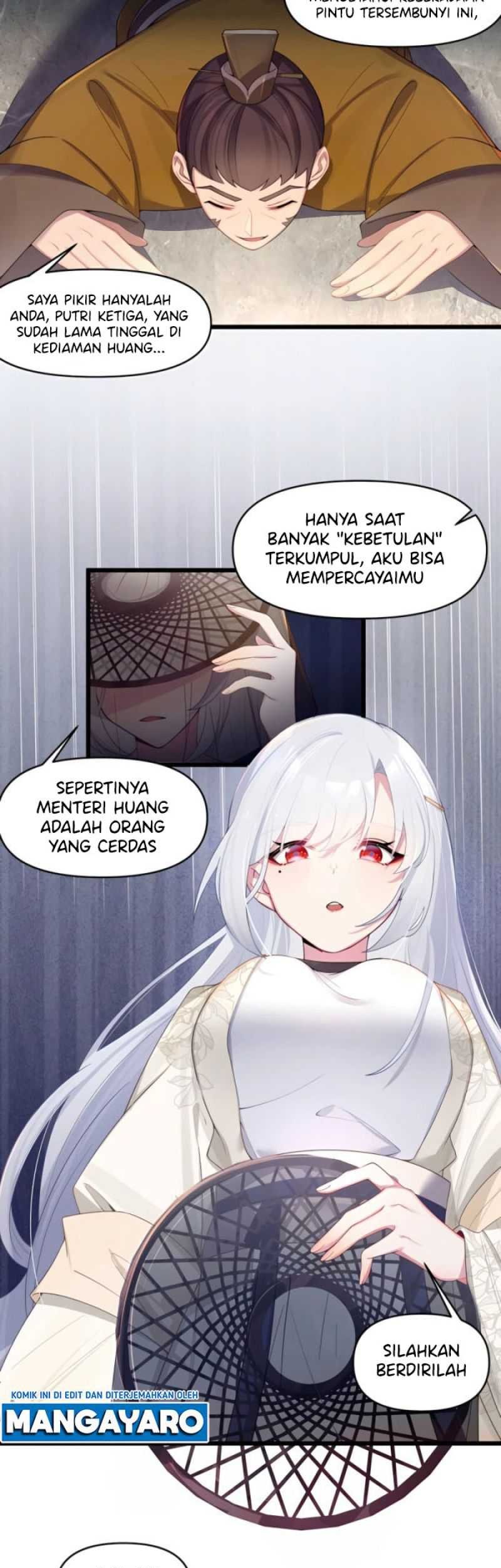 The Lady is the Future Tyrant Bab 19 halaman 13