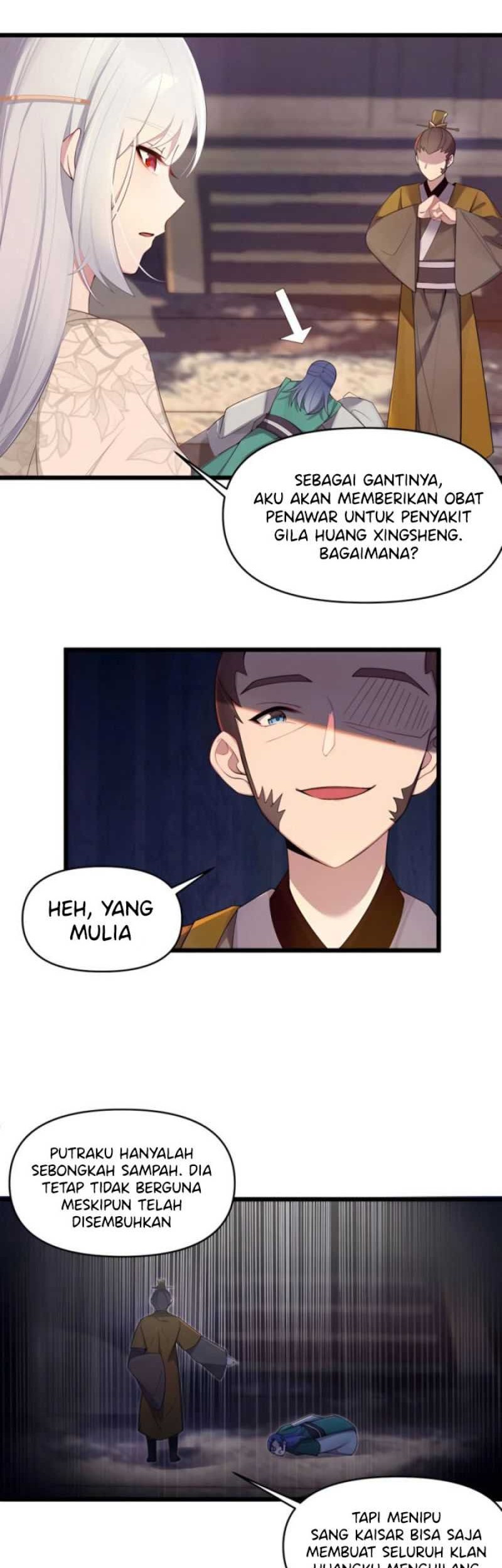 The Lady is the Future Tyrant Bab 19 halaman 16