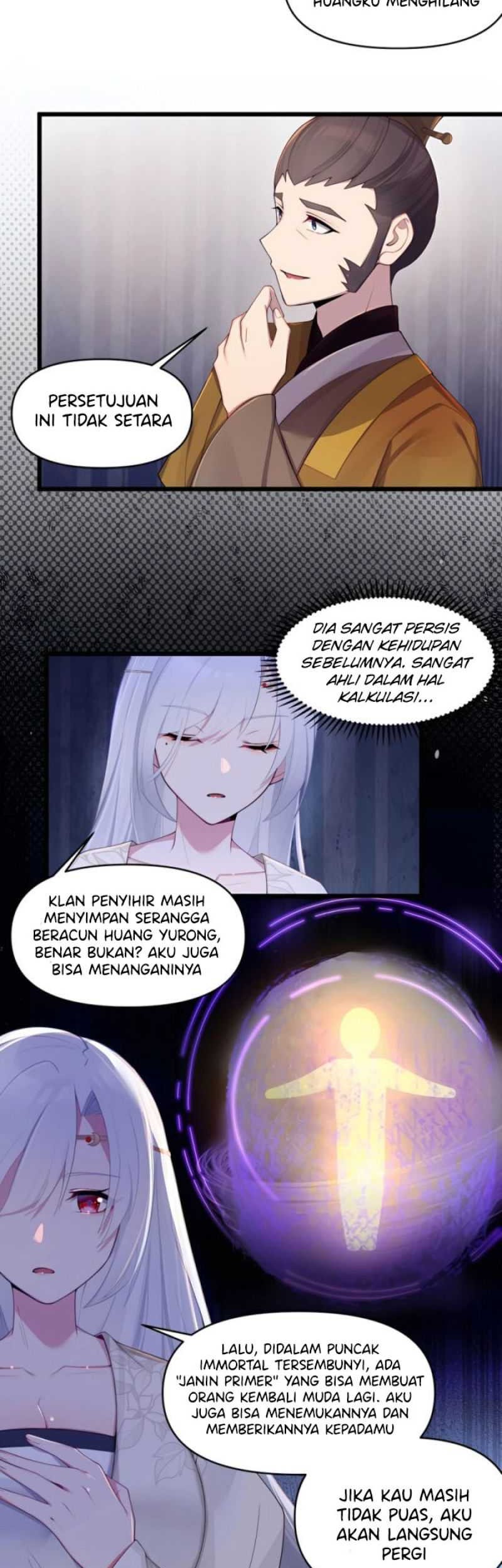 The Lady is the Future Tyrant Bab 19 halaman 17