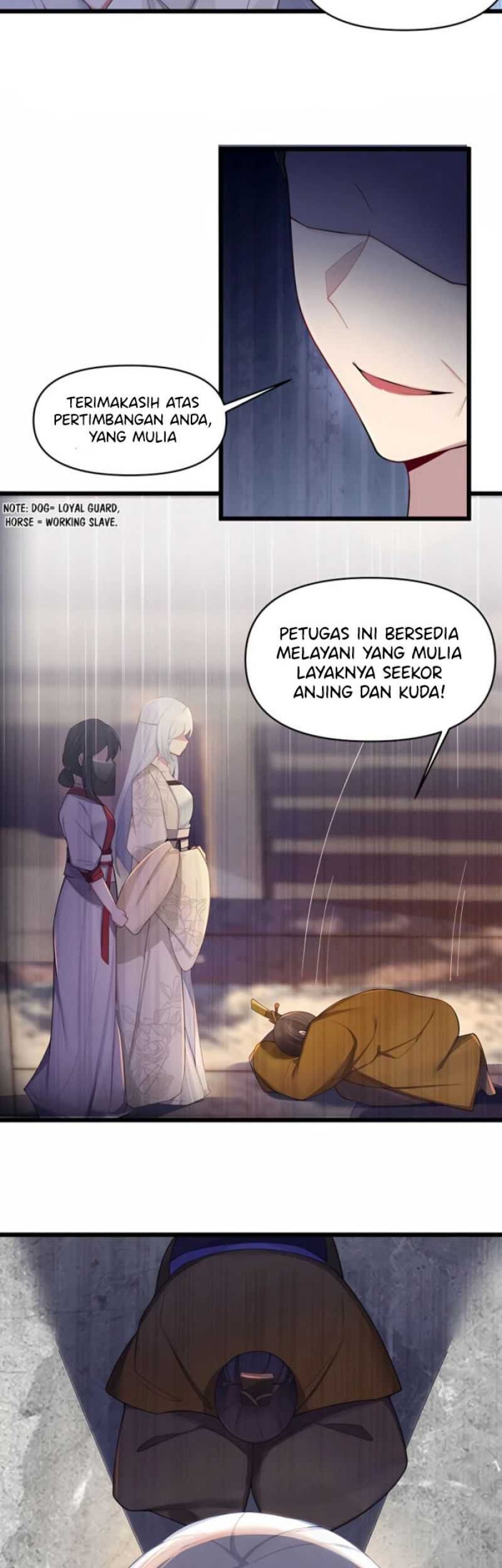 The Lady is the Future Tyrant Bab 19 halaman 18