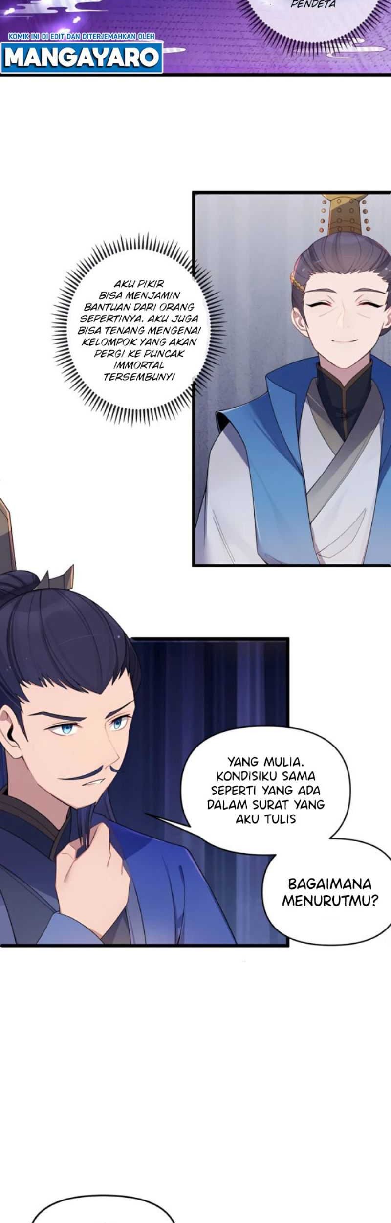The Lady is the Future Tyrant Bab 19 halaman 23