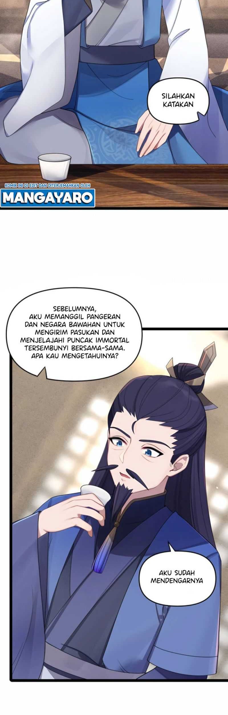 The Lady is the Future Tyrant Bab 19 halaman 34