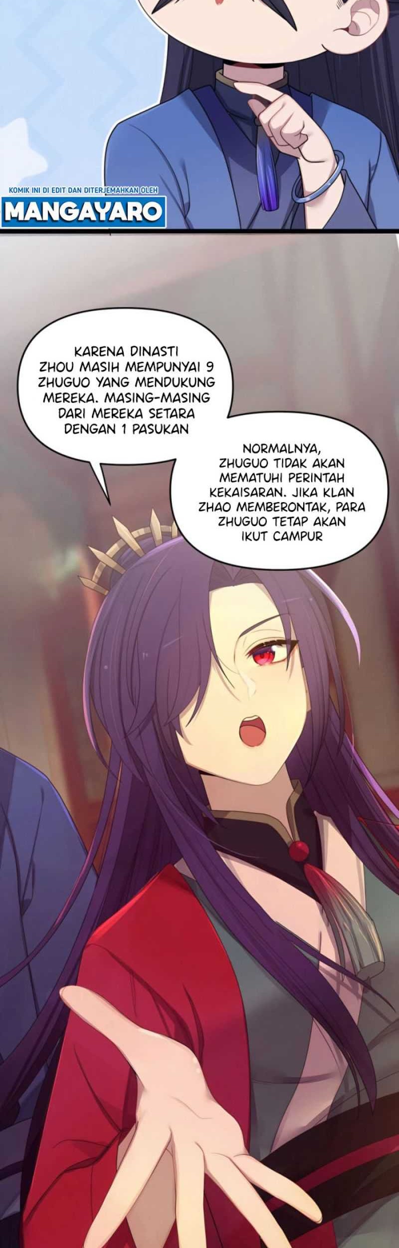 The Lady is the Future Tyrant Bab 20 halaman 12