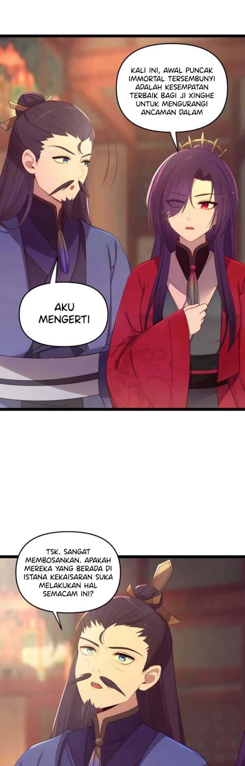 The Lady is the Future Tyrant Bab 20 halaman 14