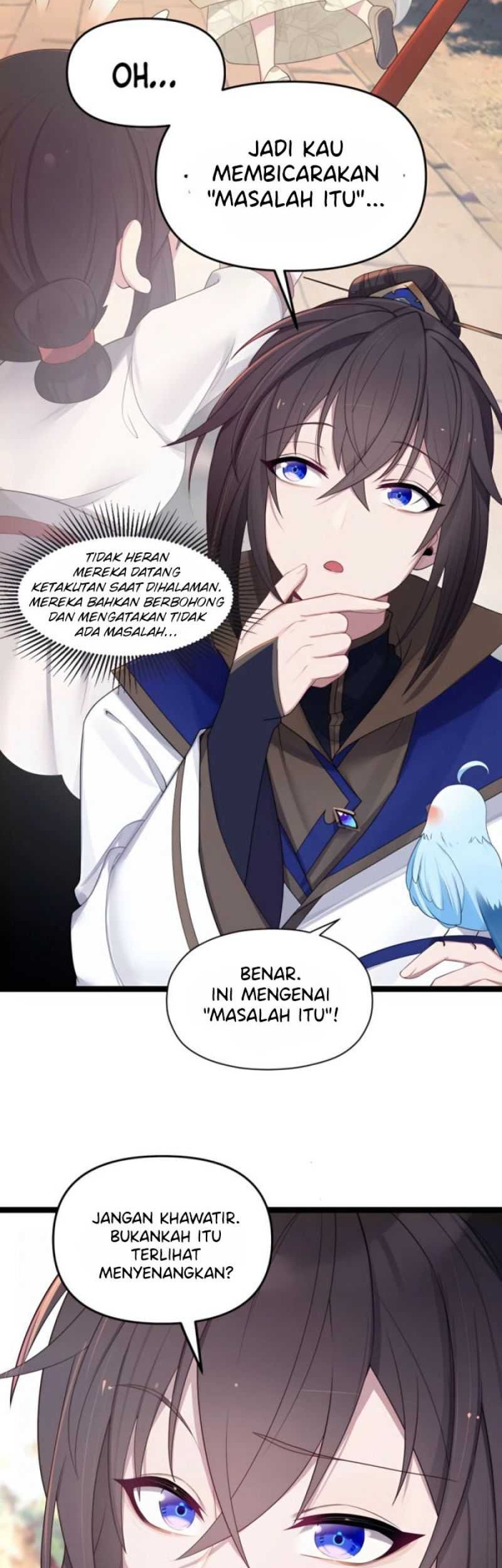 The Lady is the Future Tyrant Bab 20 halaman 33