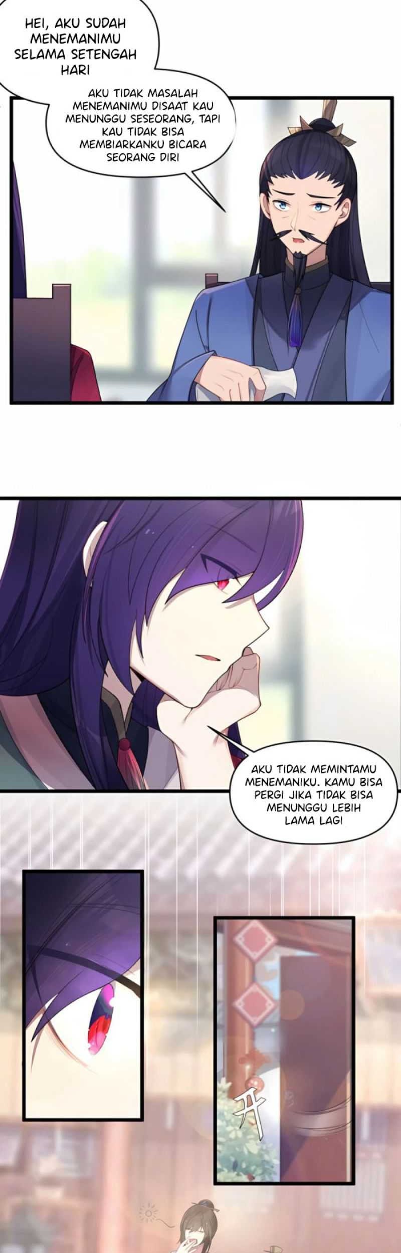 The Lady is the Future Tyrant Bab 21 halaman 4