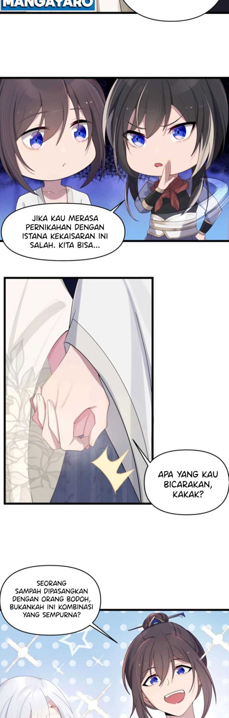 The Lady is the Future Tyrant Bab 21 halaman 16