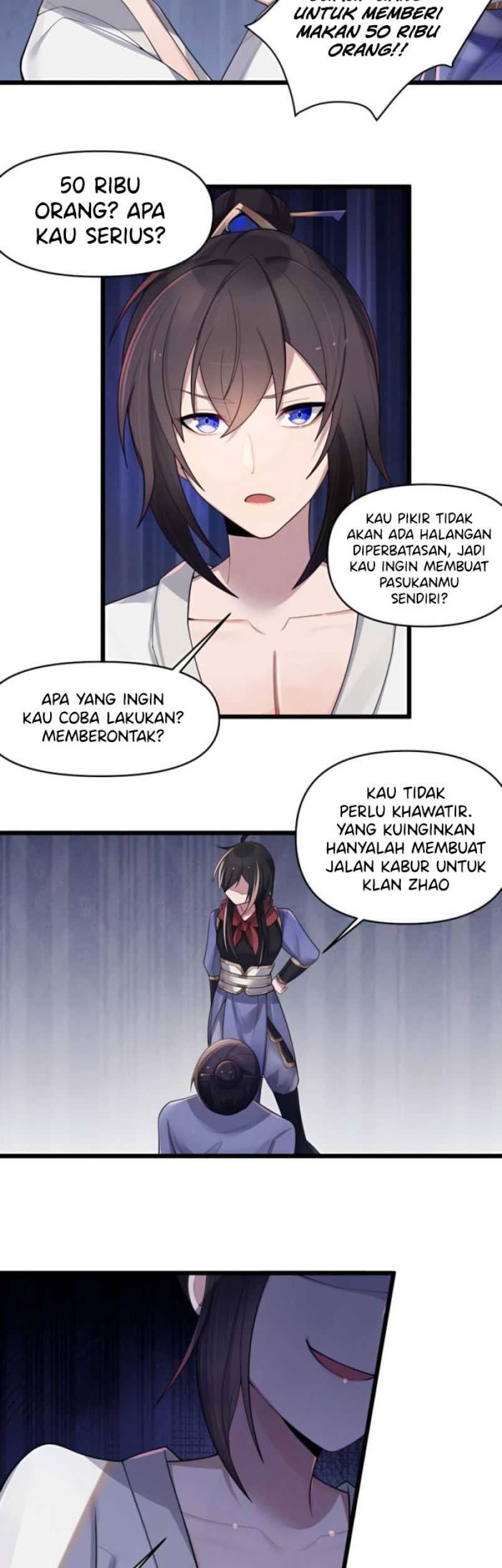 The Lady is the Future Tyrant Bab 21 halaman 23