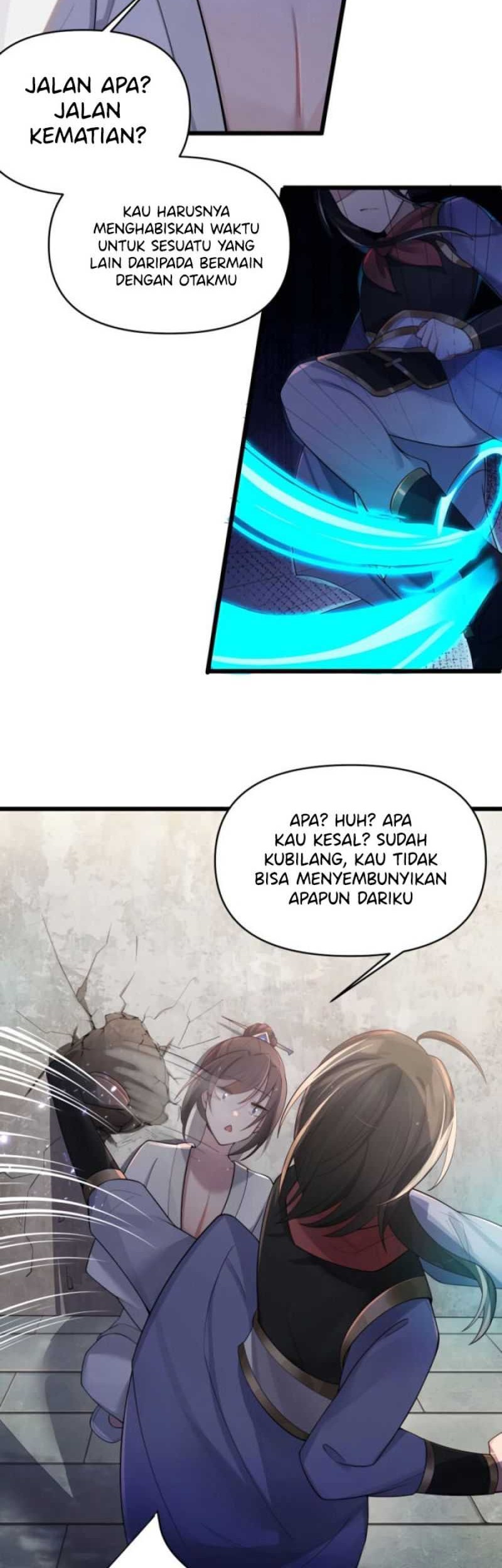 The Lady is the Future Tyrant Bab 21 halaman 24