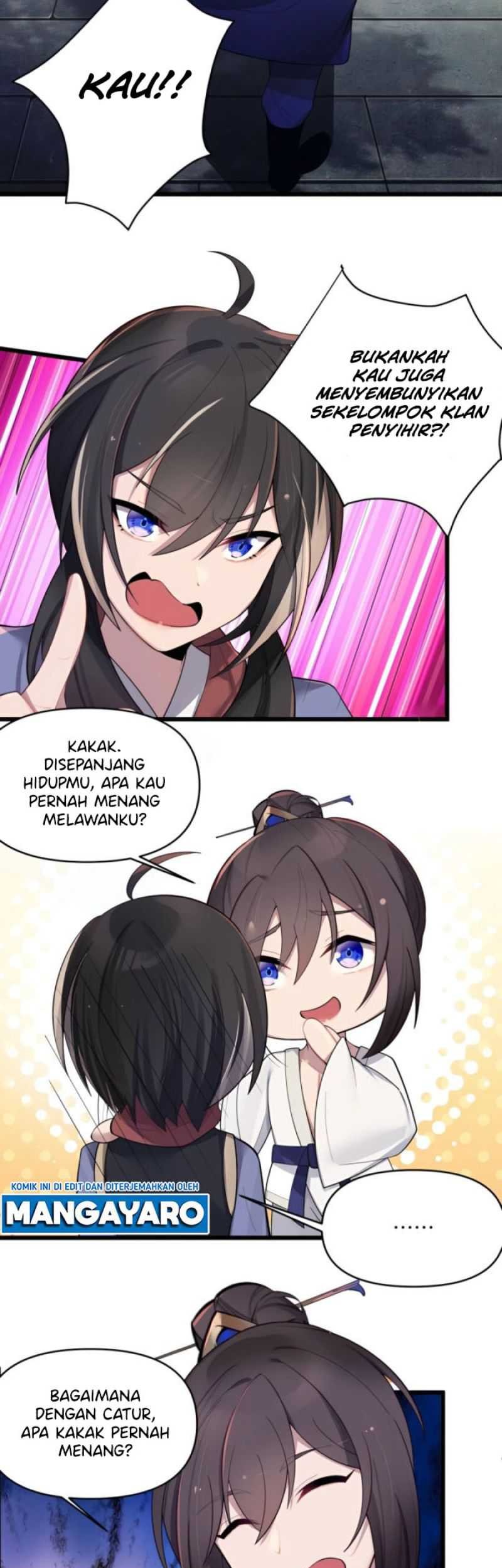 The Lady is the Future Tyrant Bab 21 halaman 25