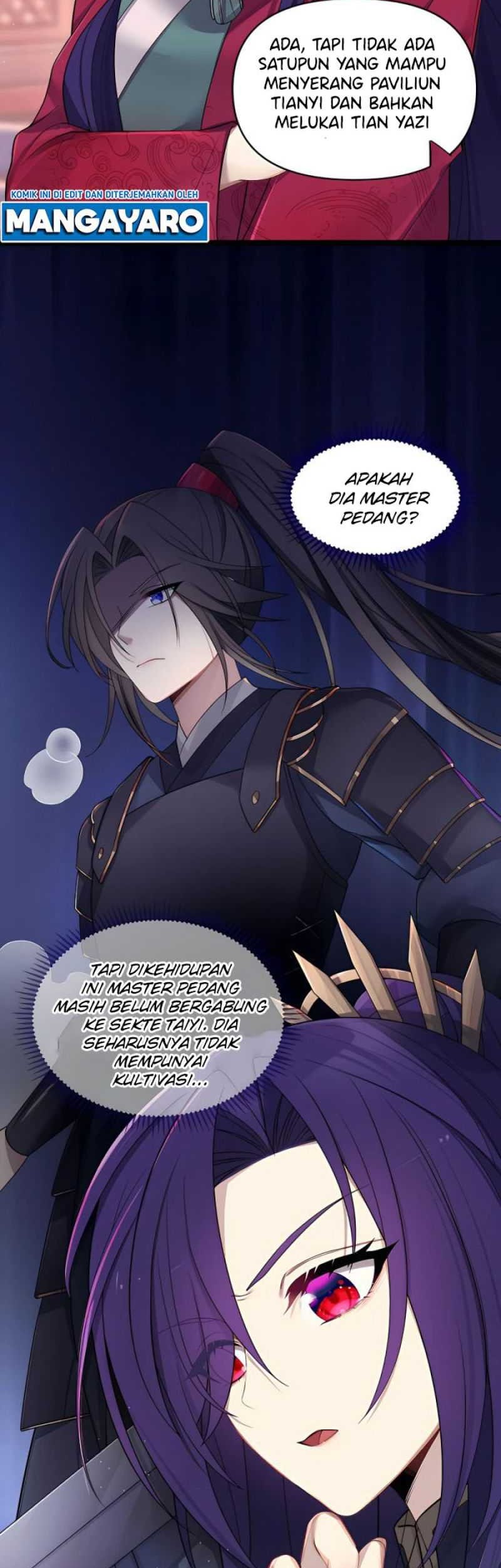The Lady is the Future Tyrant chapter 22 halaman 4