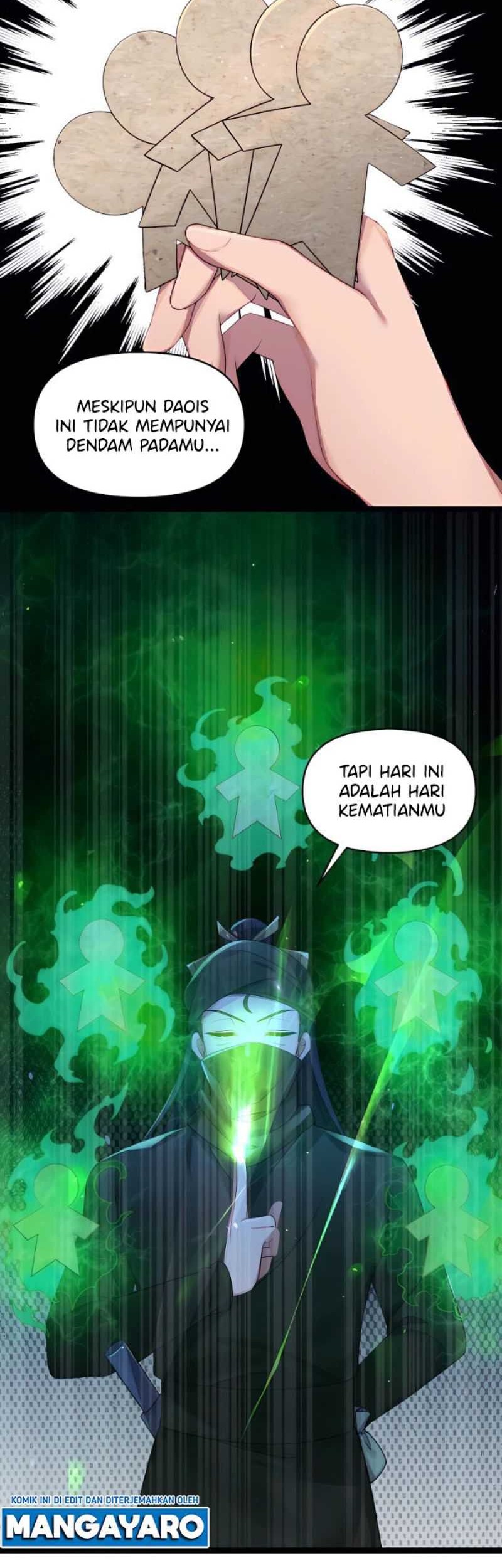 The Lady is the Future Tyrant chapter 22 halaman 9