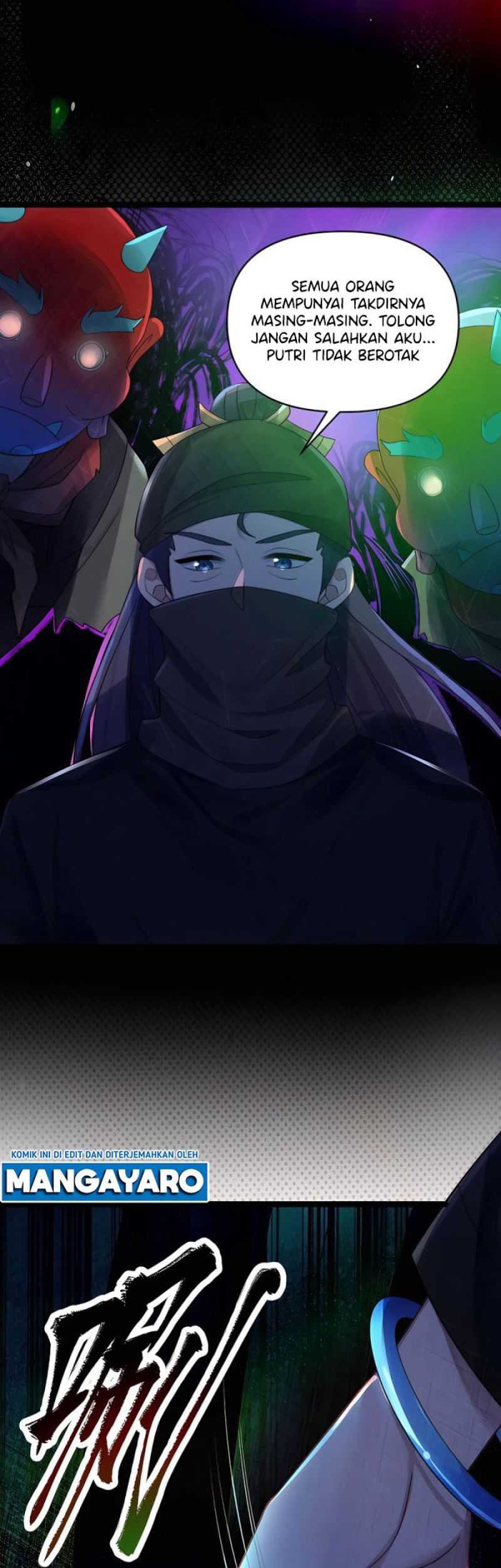 The Lady is the Future Tyrant chapter 22 halaman 13