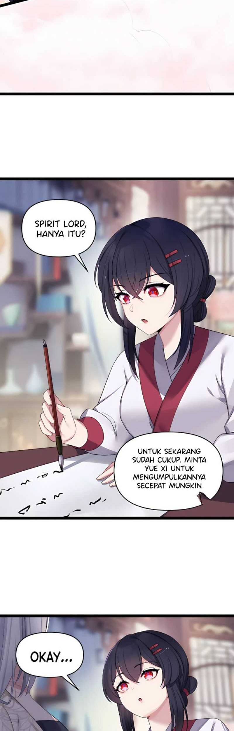 The Lady is the Future Tyrant chapter 22 halaman 21