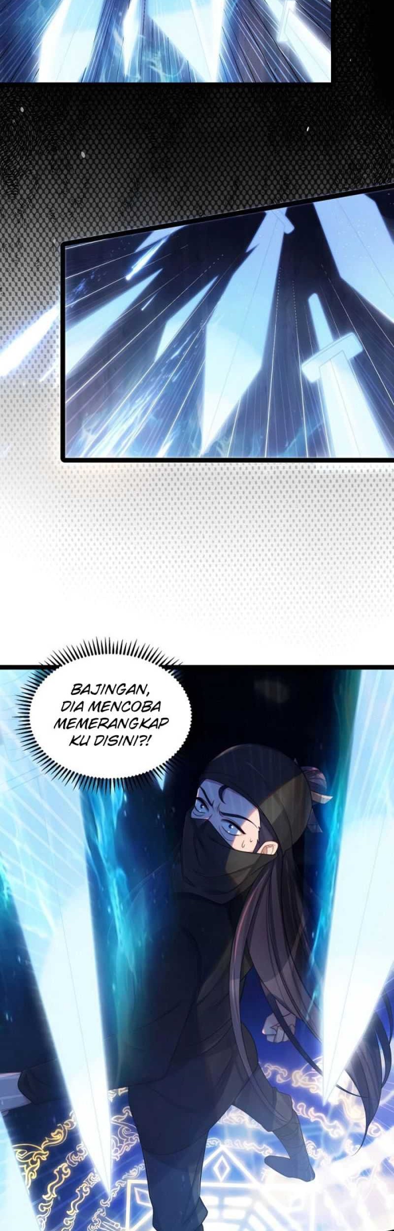 The Lady is the Future Tyrant chapter 23 halaman 8