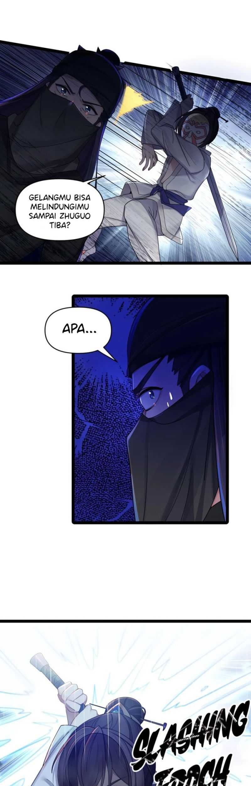 The Lady is the Future Tyrant chapter 23 halaman 11