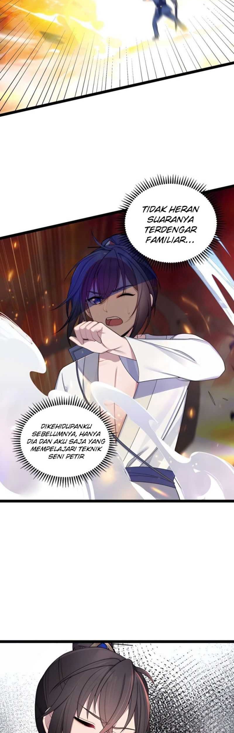The Lady is the Future Tyrant chapter 23 halaman 20