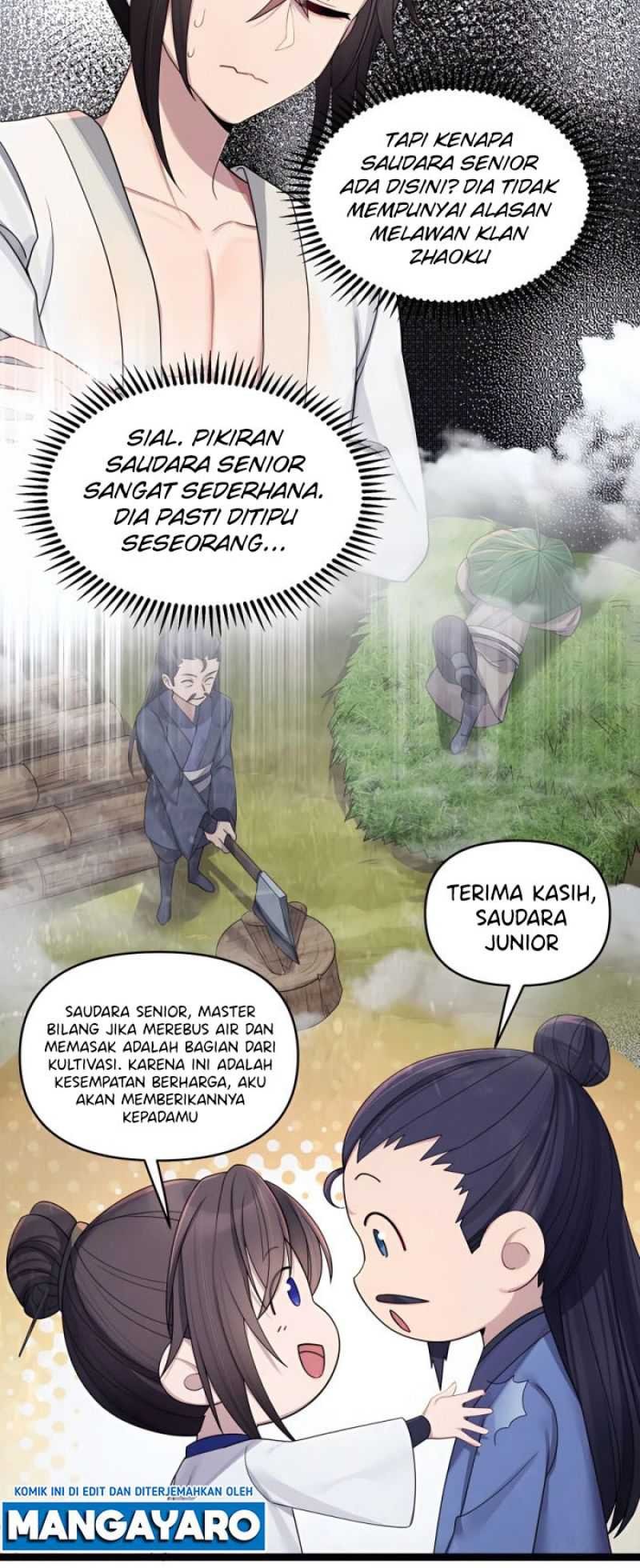The Lady is the Future Tyrant chapter 23 halaman 21