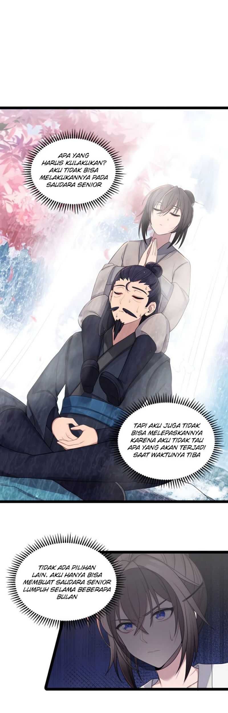 The Lady is the Future Tyrant chapter 23 halaman 22